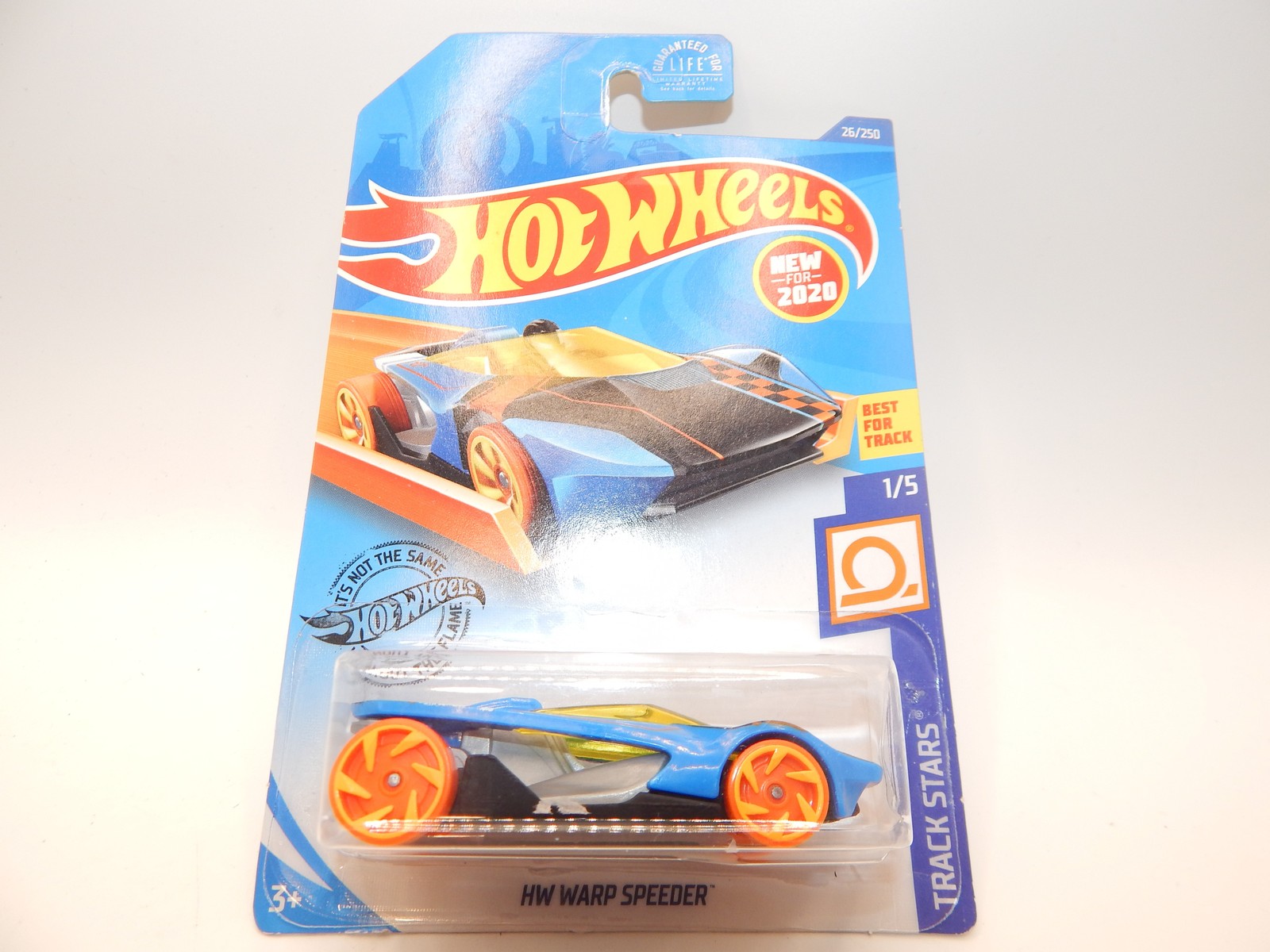 2017 Hot Wheels HW Warp Speeder Track Stars 26/250 1/5