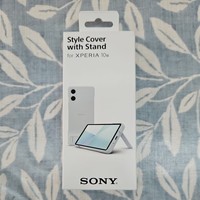 Genuine Sony Style Cover Case with Stand For SONY Xperia 10 VI
