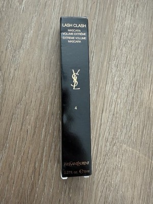 YSL Yves Saint Laurent LASH CLASH Volume Mascara 4 ELECTRIC BLUE .27oz Full Size