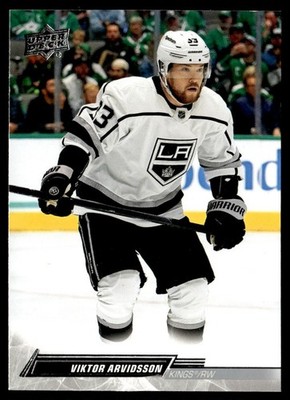 2022-23 Upper Deck Viktor Arvidsson Los Angeles Kings #80