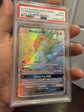 Mimikyu GX (Secret) 226/214 Sm-Lost Thunder Holo on eBay