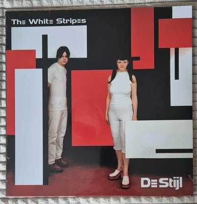 VINYL LP - THE WHITE STRIPES - DE STIJL