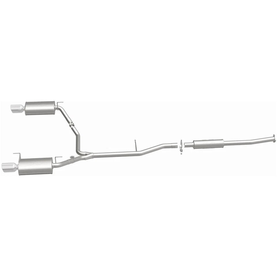 MagnaFlow Performance Exhaust System Kit 15640: 1998-2002 Honda Accord Foto 4 de 4