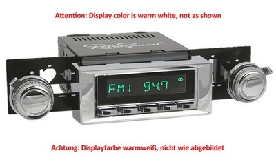 für Chevrolet Chevette 1985 1986 1987 Oldtimer Auto Radio DAB+ UKW Bluetooth AUX