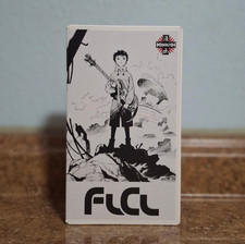 Fooly Cooly FLCL VHS complete original series Dub not Sub with Gainax extras