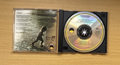 Jackson Browne CD - Running On Empty, The Pretender, Live In The Balance Albums - Picture 6 of 10