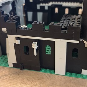 LEGO CASTLE BLACK MONARCH'S CASTLE 6085 VINTAGE 100% COMPLETE W/ MANUAL 
