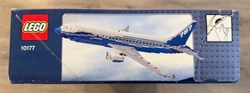 LEGO Boeing 787 Dreamliner (10177) New/Never Built Retired Set