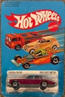 Vintage 1982 Hot Wheels Cadillac Seville No. 1698 , Unpunched , Free Shipping !