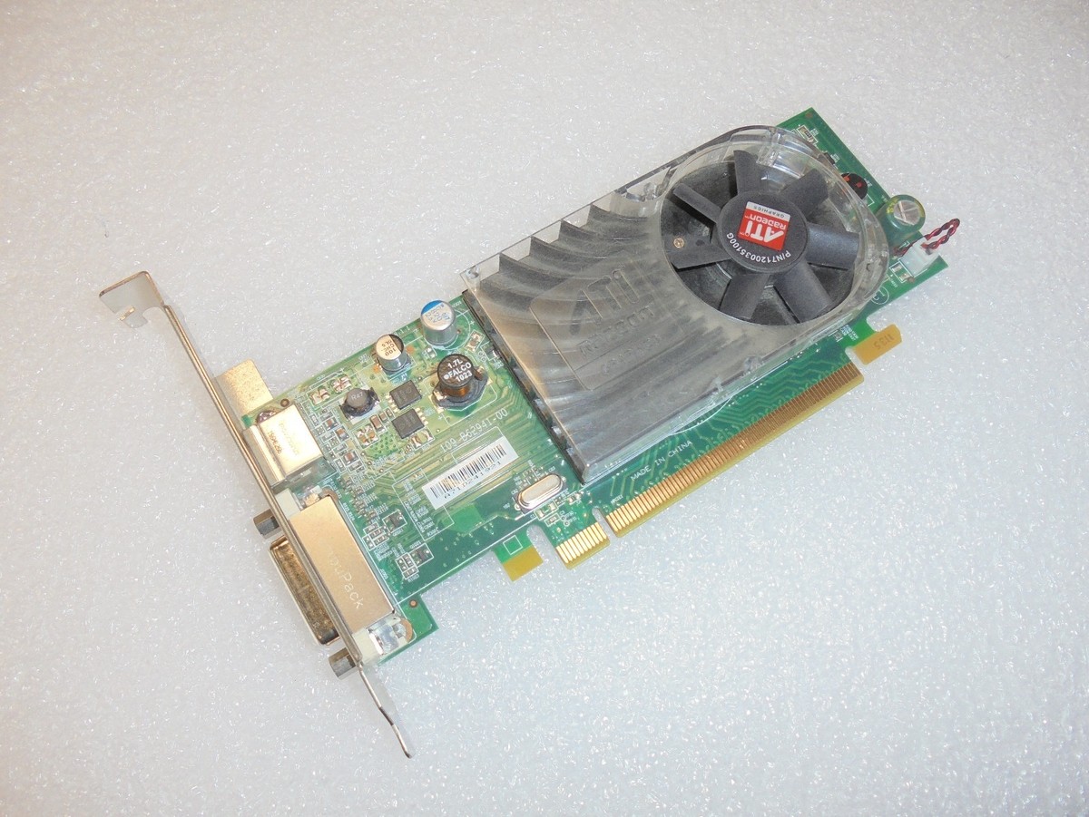 Dell ATI Radeon HD3450 256MB PCI-E DMS-59 Dual Video Card 0X399D