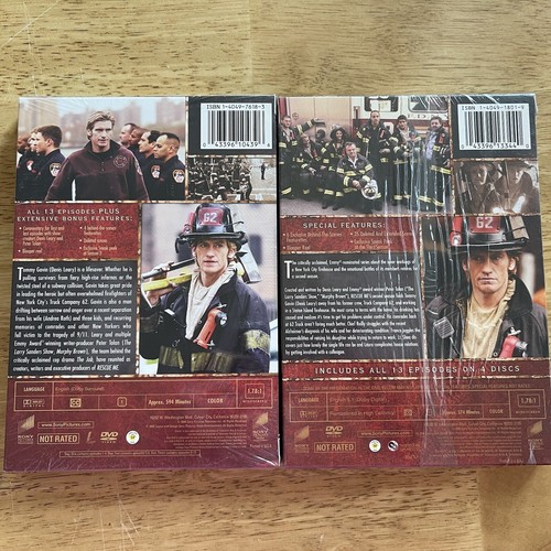 Rescue Me: The Complete 1st and 2nd Season,(DVD) NEW Sealed, FX Series, Drama - Picture 2 of 3
