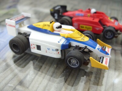 Tyco Formula Slot Cars X UK