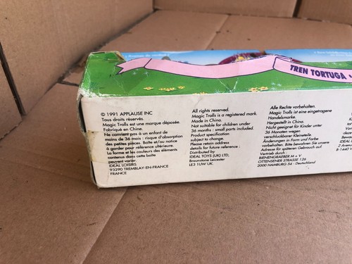 Ideal GIOCHI PREZIOSI Magic Trolls Trenino Tartarughe Magiche Turtle Trolley - Picture 5 of 6
