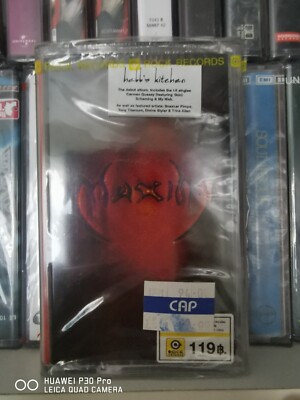 Maxim ( Prodigy ) Hell's Kitchen FACTORY SEALED Cassette Album **Refer to images