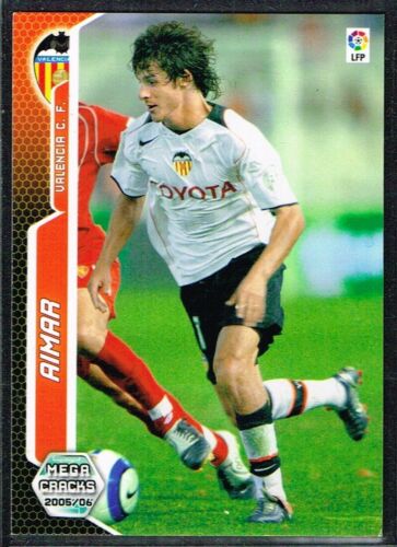 Tarjetas de fútbol Panini Liga Española 2005-06 ☆ MGK MEGACRACKS ☆ #244 a #504 - Imagen 77 de 158