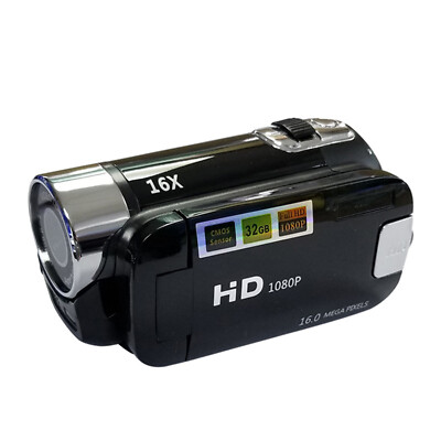 High-definition 1080P Digital Video Camera Recorder 16 Million Pixel ...