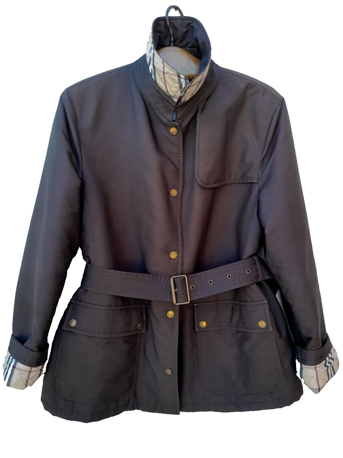 Jaqueta militar Burberry London Casacos, jaquetas e Coletes para mulheres