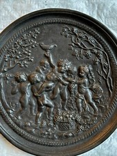 Eisenteller Bacchus ca um 1900