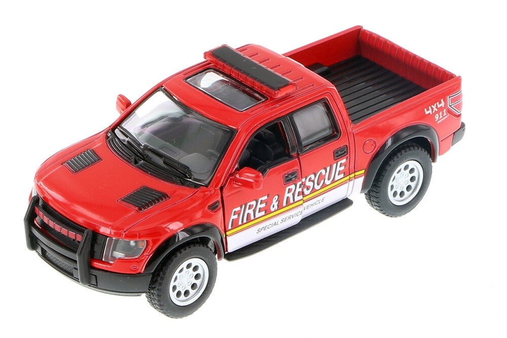 2 PCS, 2013 Ford F-150 SVT Raptor SuperCrew Pickup Police