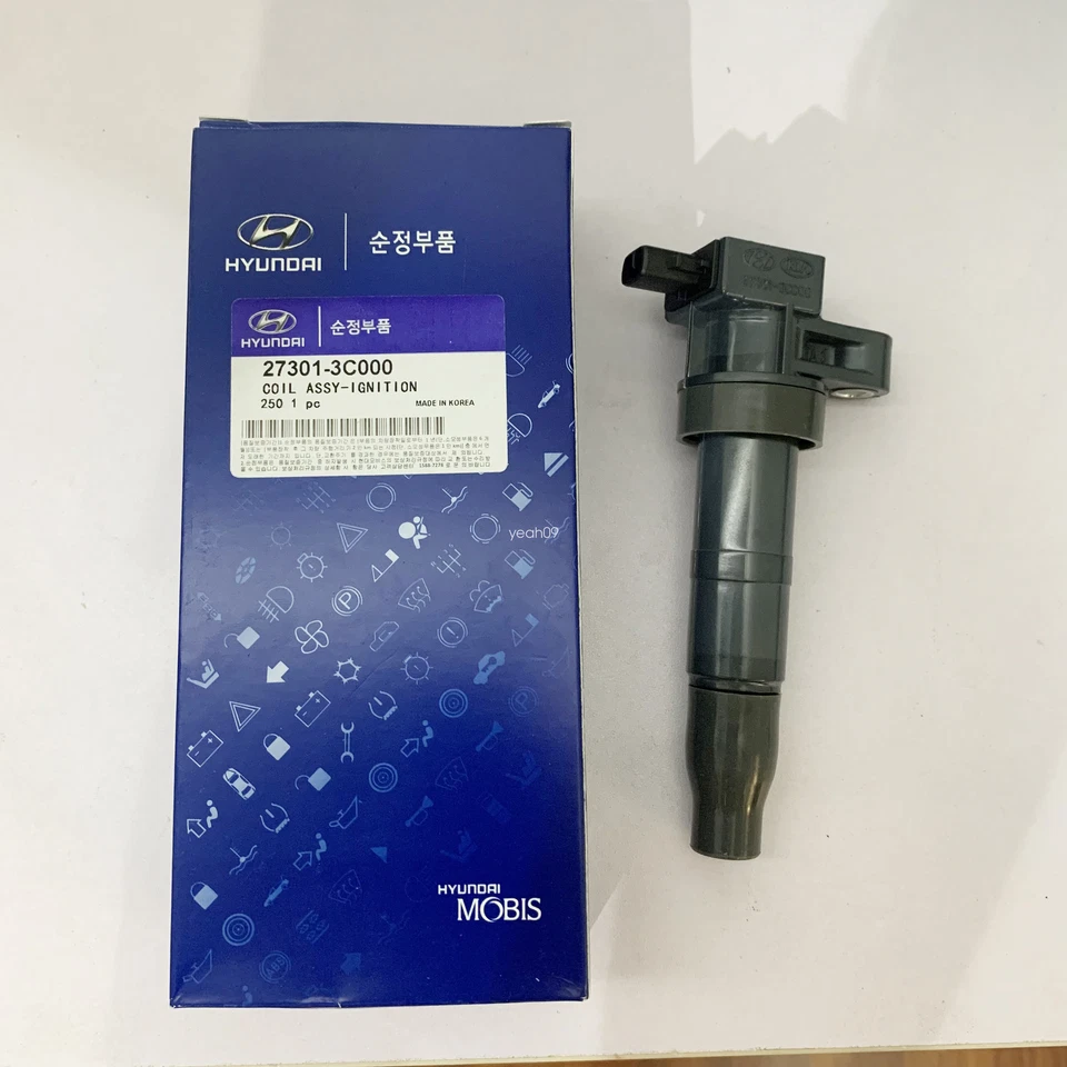 6PCS OEM Genuine Ignition Coil For 06-15 Hyundai Kia 3.3L 3.5L 3.8L 27301-3C000 Foto 4 de 4