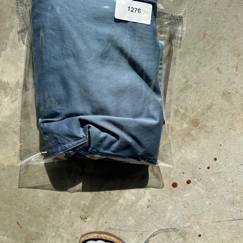 Quince Chino Hose Herren 36x34 blau Comfort Stretch Traveler 5-Pocket Hose - Bild 5 von 5