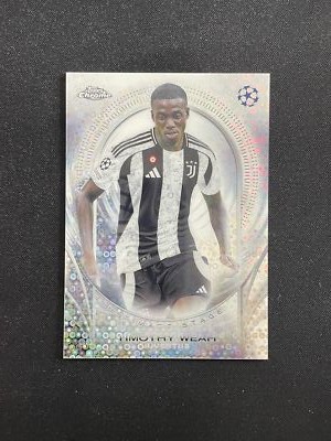 Timothy Weah 2024-25 Topps Chrome UCC Ultimate Stage Disco #USC-26 