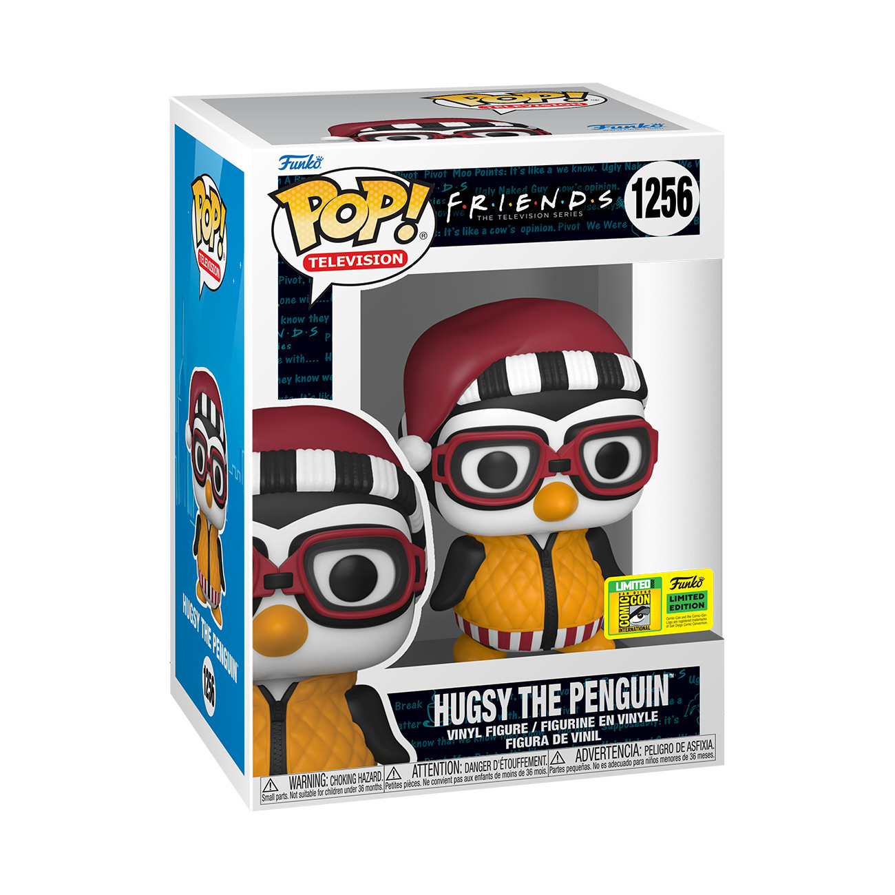 フィギュア Funko POP 海外ドラマ　フレンズ　ハグジー Funko Pop! Vinyl: Friends - Hugsy the Penguin - Target San Diego