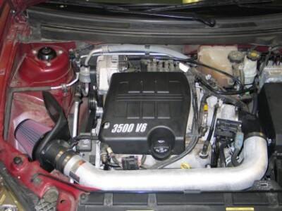 K&N CARB Legal Typhoon Air Intake Kit For 2005-2010 Pontiac G6 3.5L V6