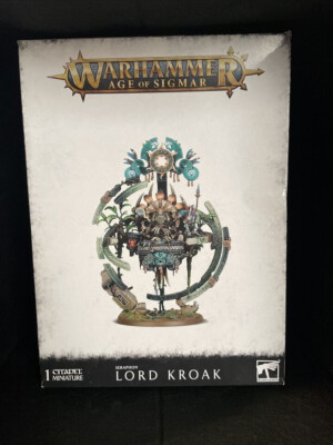 Warhammer AoS - Seraphon Lord Kroak