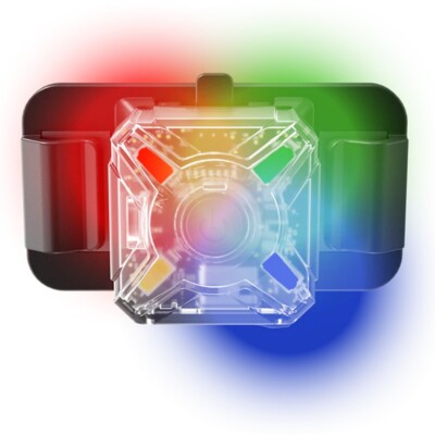 Nitecore NU06LE White Blue Green Red USB-C Rechargeable Signal and Safety Light