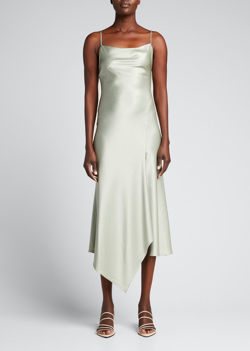 alice + olivia harmony asymmetric midi dress NWT Alice + Olivia Harmony Midi Dress