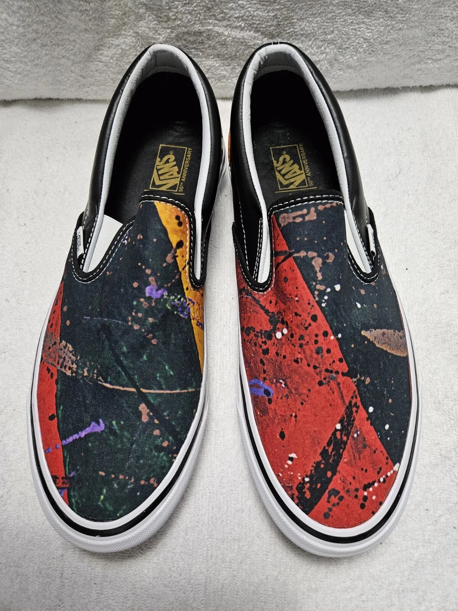 Vans x Robert Williams Jalapeno　スリッポン特徴機能素材スリッポン