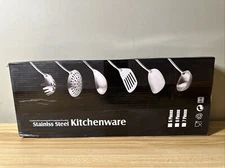 Kekow 10-Piece Stainless Steel Kitchenware