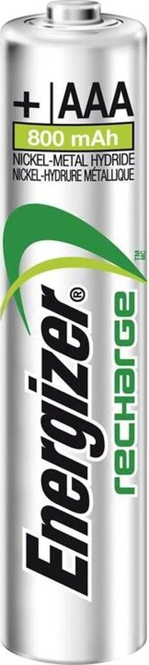 Energizer 4er Recharge Extreme AAA 800 mAh Akku NiMH Micro E300624406 Blister - Bild 2 von 2