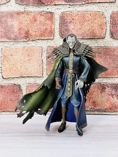 Ultima Online Adranath Action Figure McFarlane Toys W Cape EA Games 7” Rare 2002