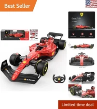 Collectible 1:12 Ferrari F1 RC Car - Authentic Design & Racing Action