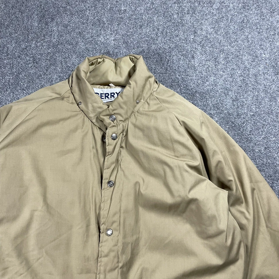 VINTAGE Gerry Parka Men's Size XL Puffer Jacket Coat Down Expedition USA 70s - image 2 of 4