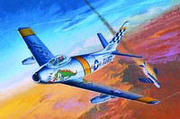 "Academy 12234 _V 1/48 F-86F \"The Huff\" Le"