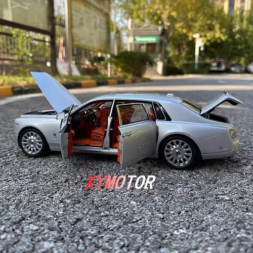 1: 18 New Rolls Royce Phantom Generation 8 Alloy Diecast Model Car Collection - Picture 7 of 24