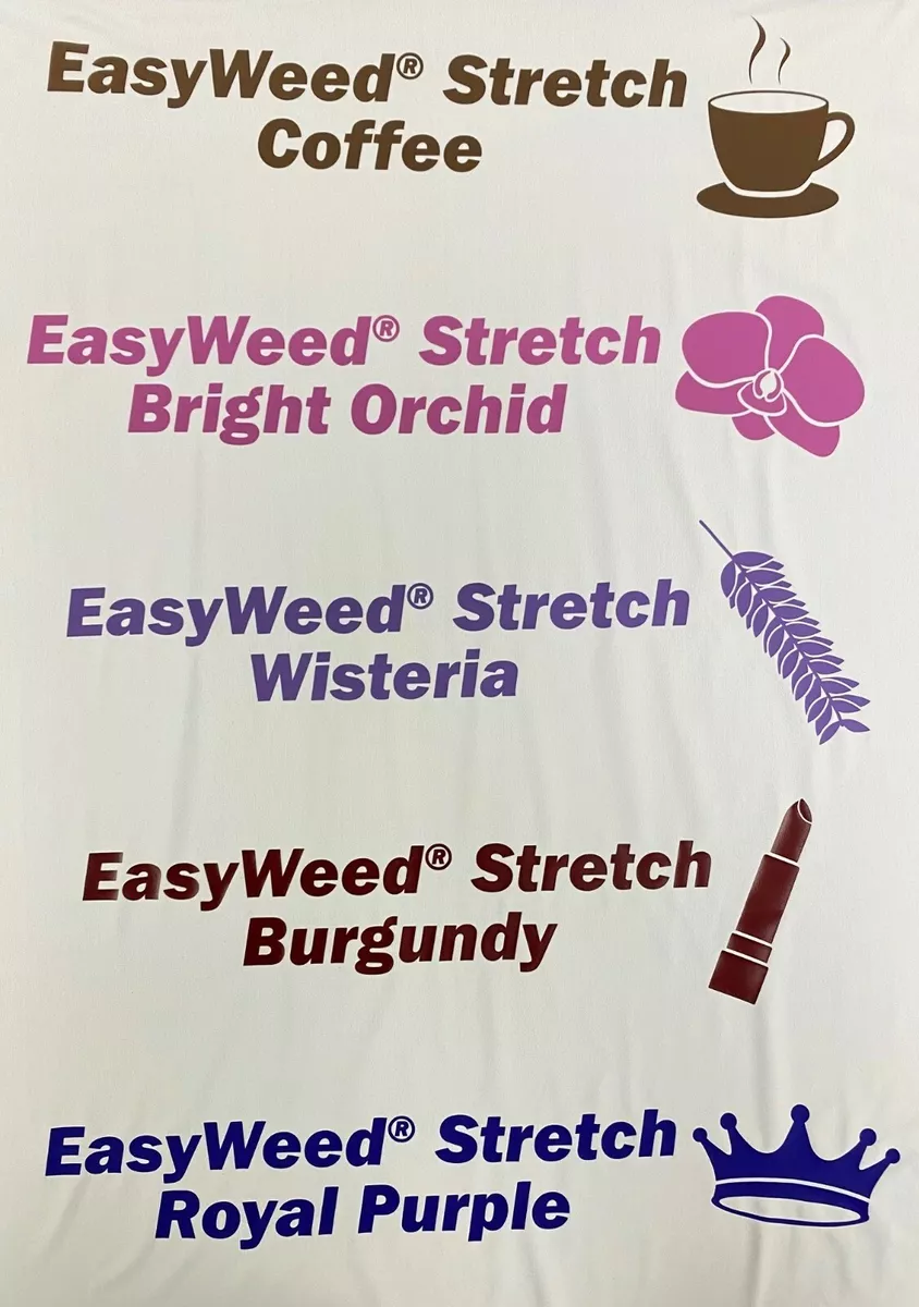 Siser EasyWeed Heat Stretch Heat Transfer Vinyl