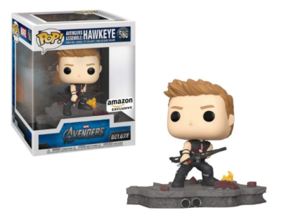 HAWKEYE #586 (AVENGERS ASSEMBLE) (6 INCH) FUNKO POP | eBay