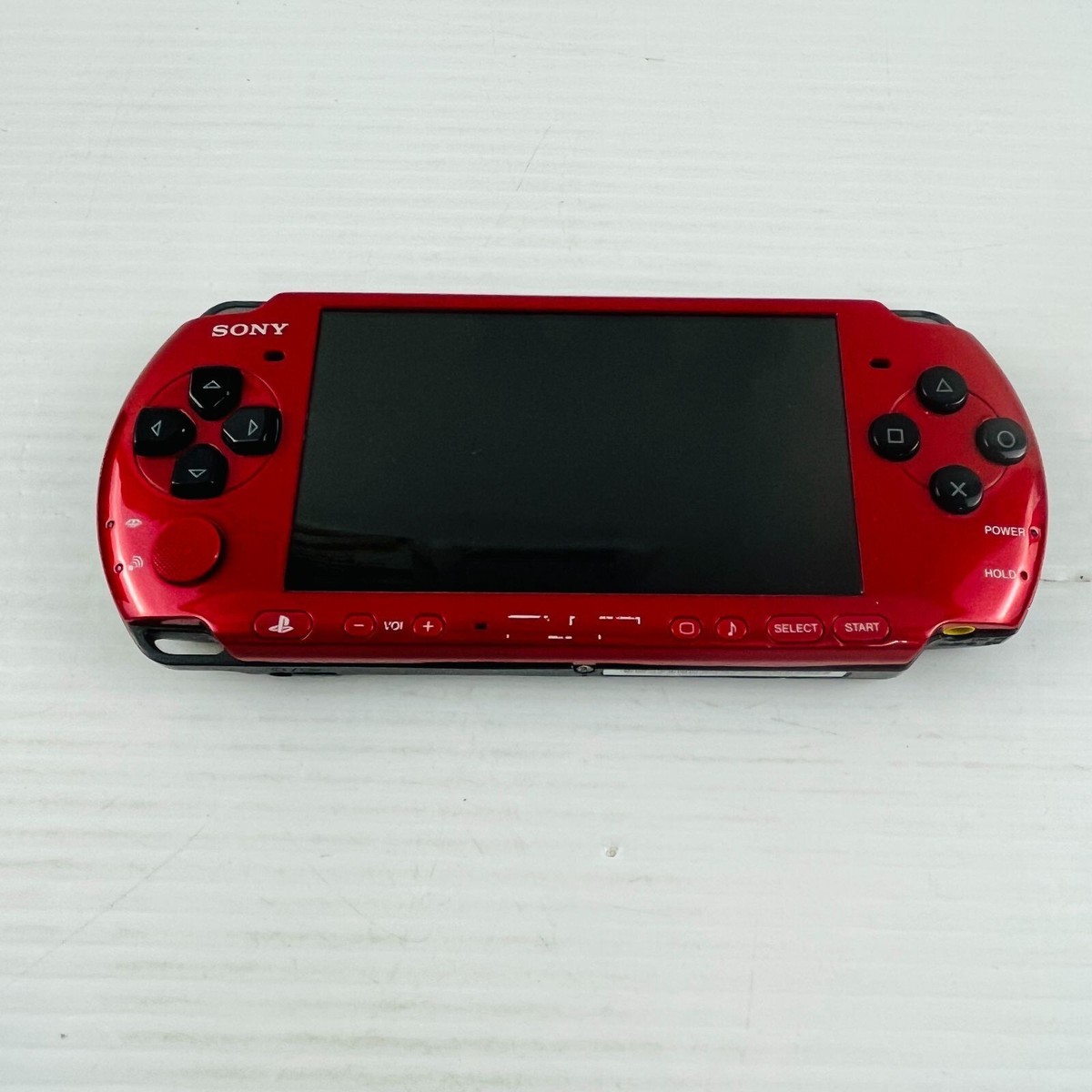 PSP3000  赤 Sony PSP 3000 Value Pack Red & Black Handheld System (PSPJ