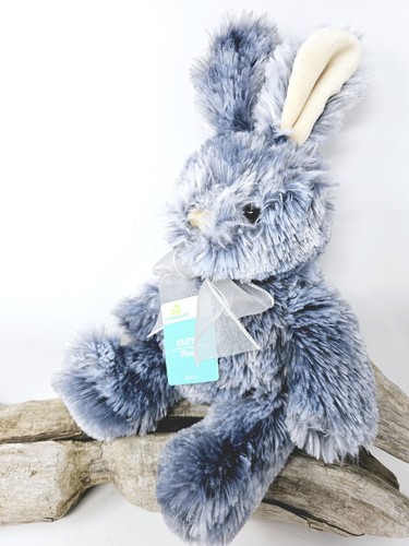2019 Dan Dee 'Easter Bunny Rabbit' Cute Scruffy Fluffy Stuffed Plush ...