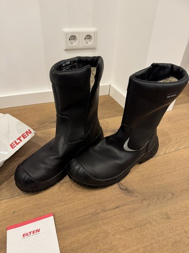 NEU, OVP - ELTEN Sicherheitsstiefel WILL S3 CI - Größe 47 - Bild 2 von 7