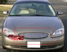 Fits Ford Taurus Perimeter Grille Insert 00-03