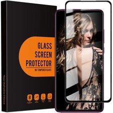 Full Screen Cover Xiaomi Redmi Note 8T, Poco X2 Tempered Glass Screen Protector
