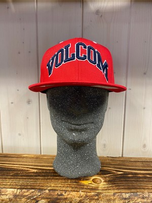VOLCOM Starter Volcom Hat Snapback Cap POM rot red New NEUWARE portofrei
