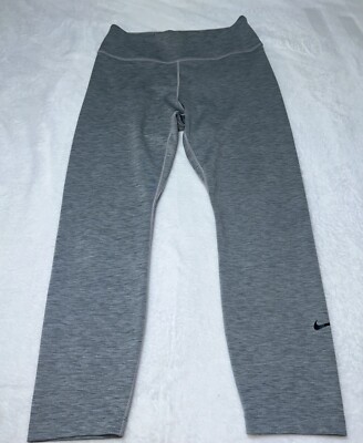 Nike Dri-fit high performance activewear leggings women's M color gray