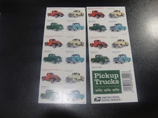 USA 2016 Sc#5101-04 Pickup Trucks FOREVER Stamp Booklet Pane of 20 MNH XF