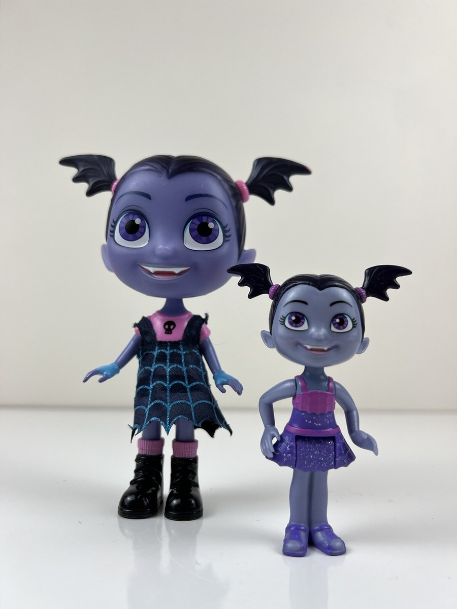 Peluche Vampirina Bean | Poppy Ghoul Girl | 25 Cm | Giocattolo Morbido Per Bambini 2+